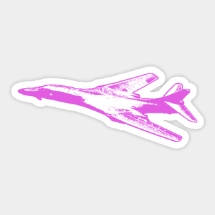 Rockwell B-1 Lancer - Pink Design Sticker